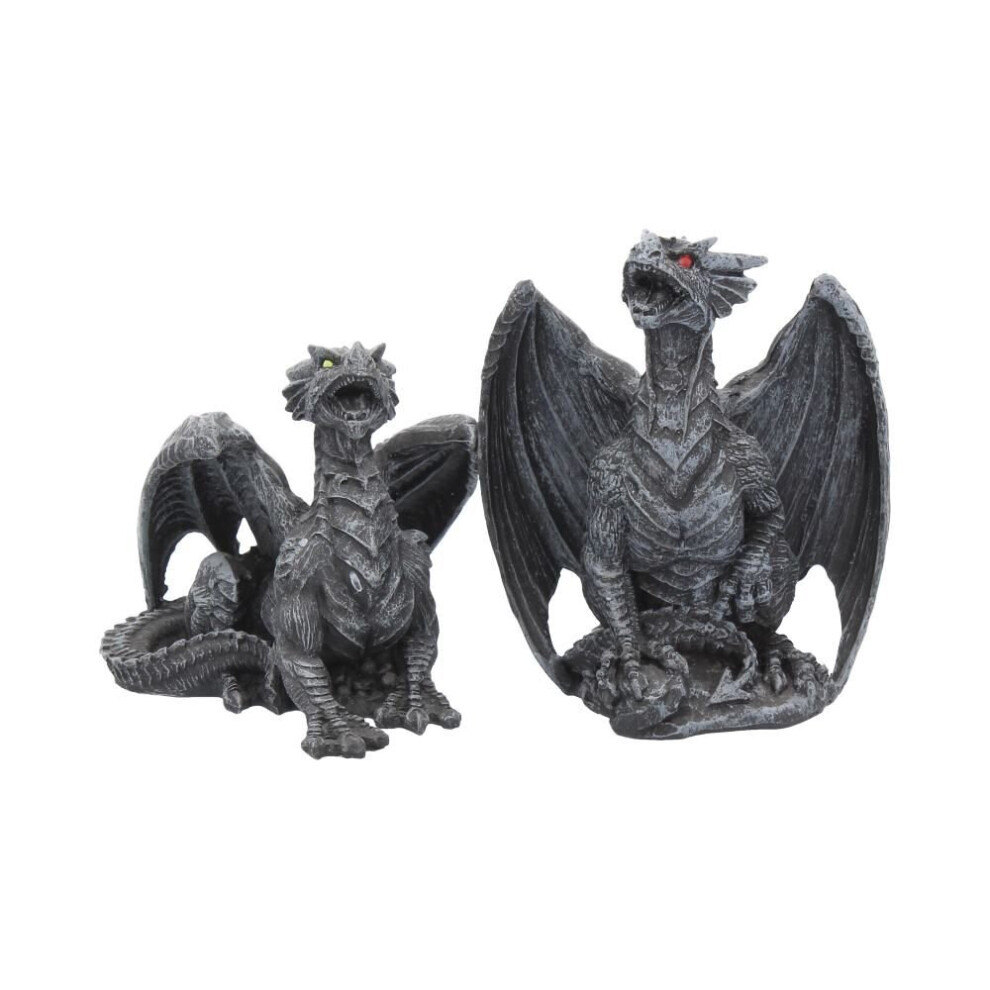 Nemesis Now Dark Fury set of 2 Dragons