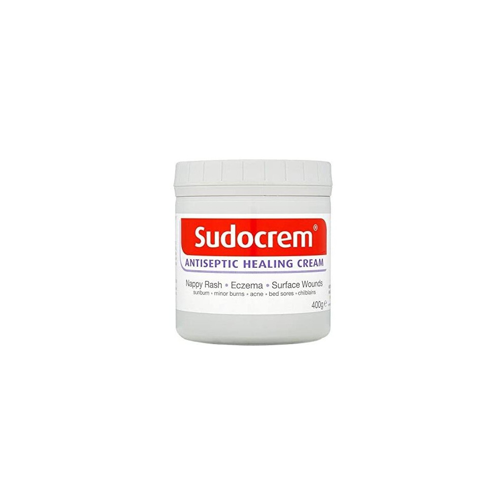 THREE PACKS of Sudocrem Antiseptic Cream 400g Tubs