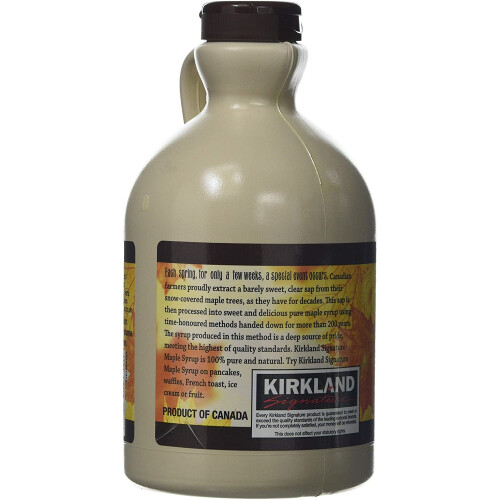 Kirkland Signature Kirkland Maple Syrup - 2 x 1Ltr 1
