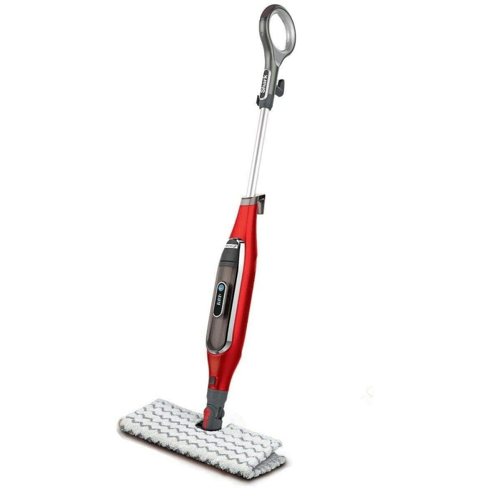 Shark Klik N Flip Smartonic Deluxe Steam Pocket Mop S6003UKCO with 4 Grip Pads