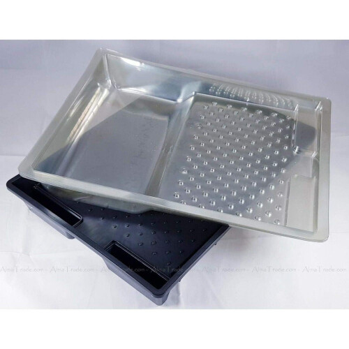 Harris Harris 22 Piece Painting Set Paint Grip 10" Roller +Frame Tray +Inserts +Sleeves 1