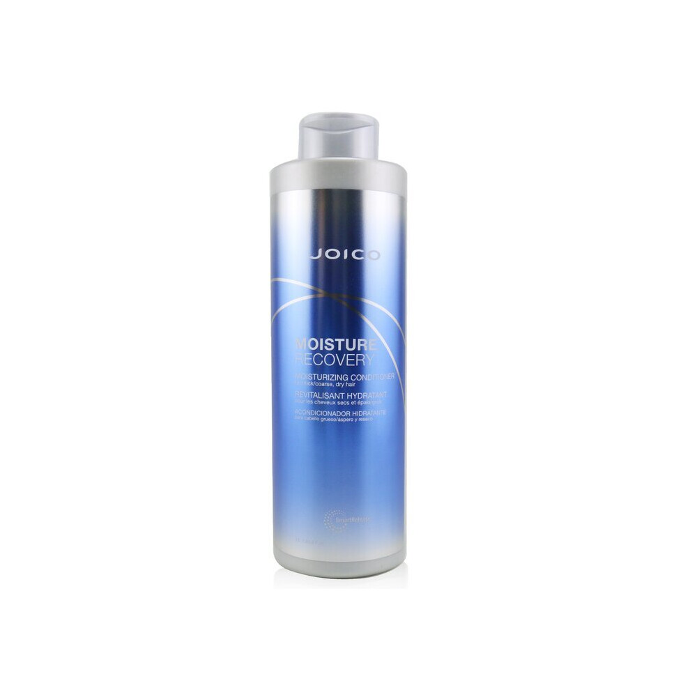 Joico Clear Moisture Recovery Moisturizing Conditioner (For Thick/ Coarse Dry Hair) - 1000Ml/33.8Oz