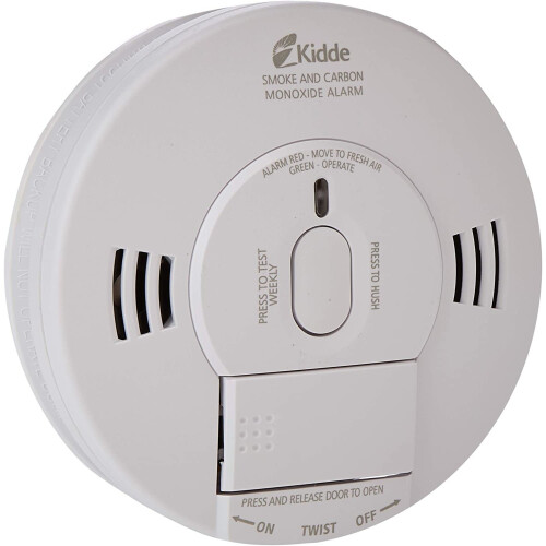 KIDDE Kidde 10SCO Combination Smoke and Carbon Monoxide Alarm with Voice Notification 2