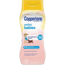 Coppertone Spf#50 Waterbabies Crema 8 Ounce (237ml) (3 Confezioni)