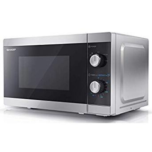 Sharp Sharp YC-MS01U-S 20L 800W Microwave - Silver