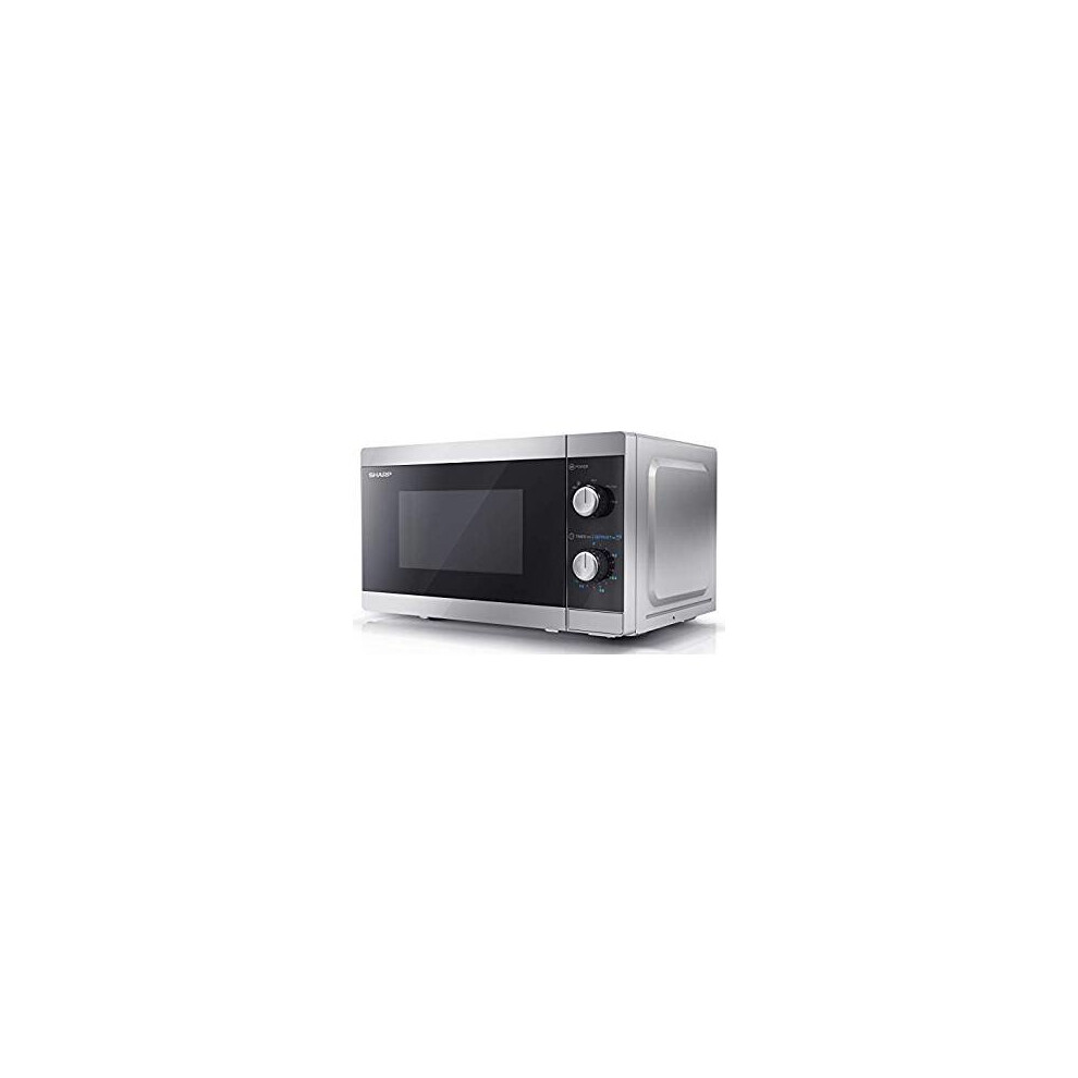 Sharp YC-MS01U-S 20L 800W Microwave - Silver