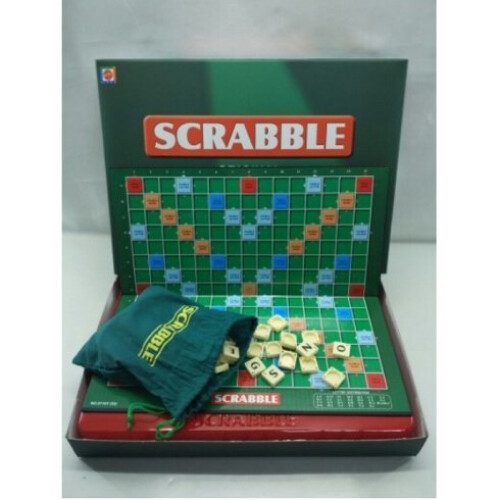 (English version) New Scrabble Original Board Game 2