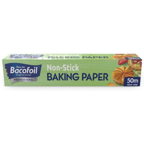 Prowrap Professional Baking Parchment Roll 450mmx50m