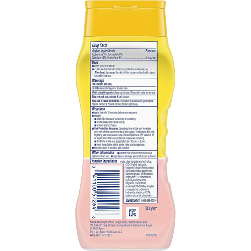 Coppertone SPF 50 Waterbabies Lotion, 237 ml 1