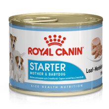Royal Canin Starter Mousse Mother & Babydog 12 x 195g