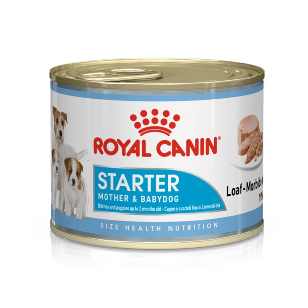 Royal Canin Starter Mousse Mother & Babydog 12 X 195G
