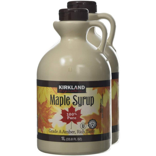 Kirkland Signature Kirkland Maple Syrup - 2 x 1Ltr 2