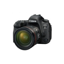Canon EOS 6D Mark II + obiettivo 24-70 mm f/4L IS USM Kit multilingue