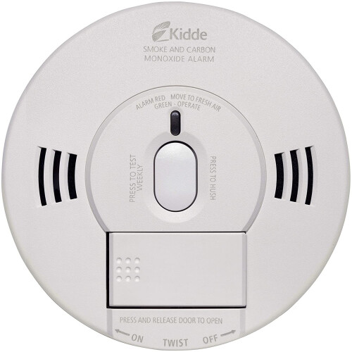 KIDDE Kidde 10SCO Combination Smoke and Carbon Monoxide Alarm with Voice Notification