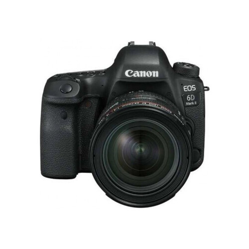 Canon Canon EOS 6D Mark II + objectif 24-70mm f/4L IS USM - Kit d'objectifs - Multilingue 1