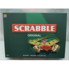 (English version) New Scrabble Original Board Game