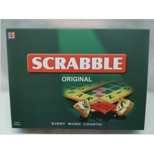 (English version) New Scrabble Original Board Game