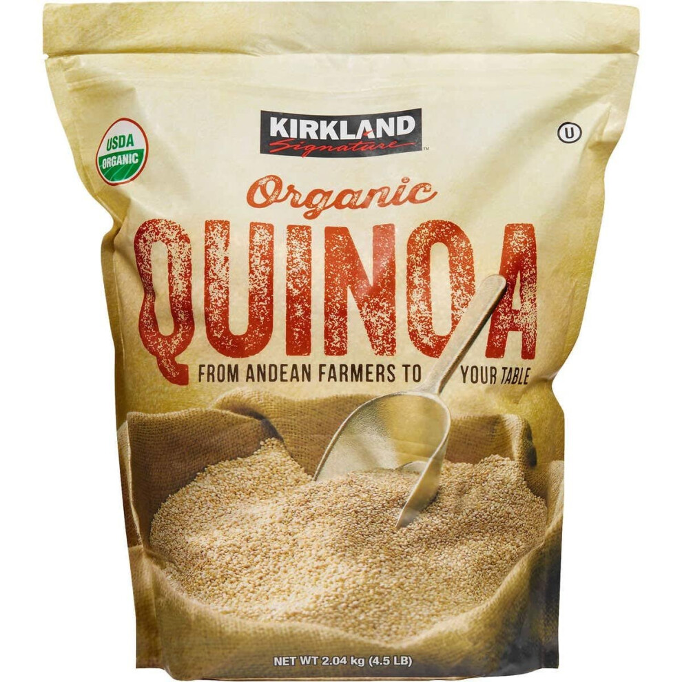 Kirkland Signature Organic Quinoa,1 x 2.04kg