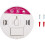 KIDDE Kidde 10SCO Combination Smoke and Carbon Monoxide Alarm with Voice Notification 6