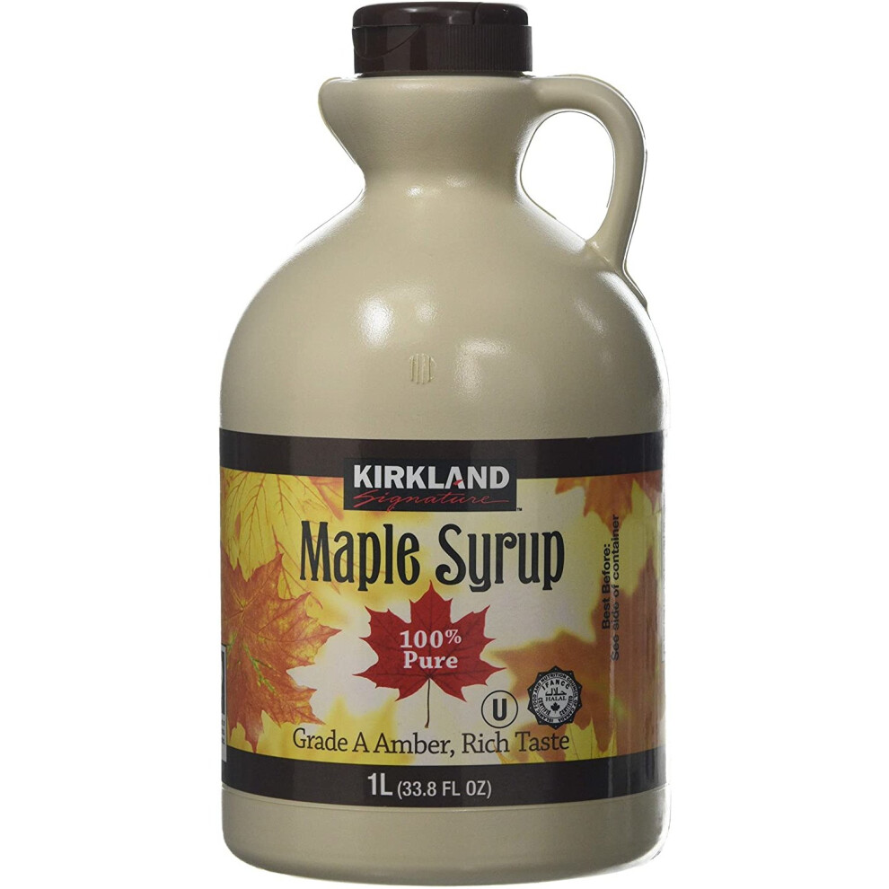 Kirkland Maple Syrup - 2 x 1Ltr