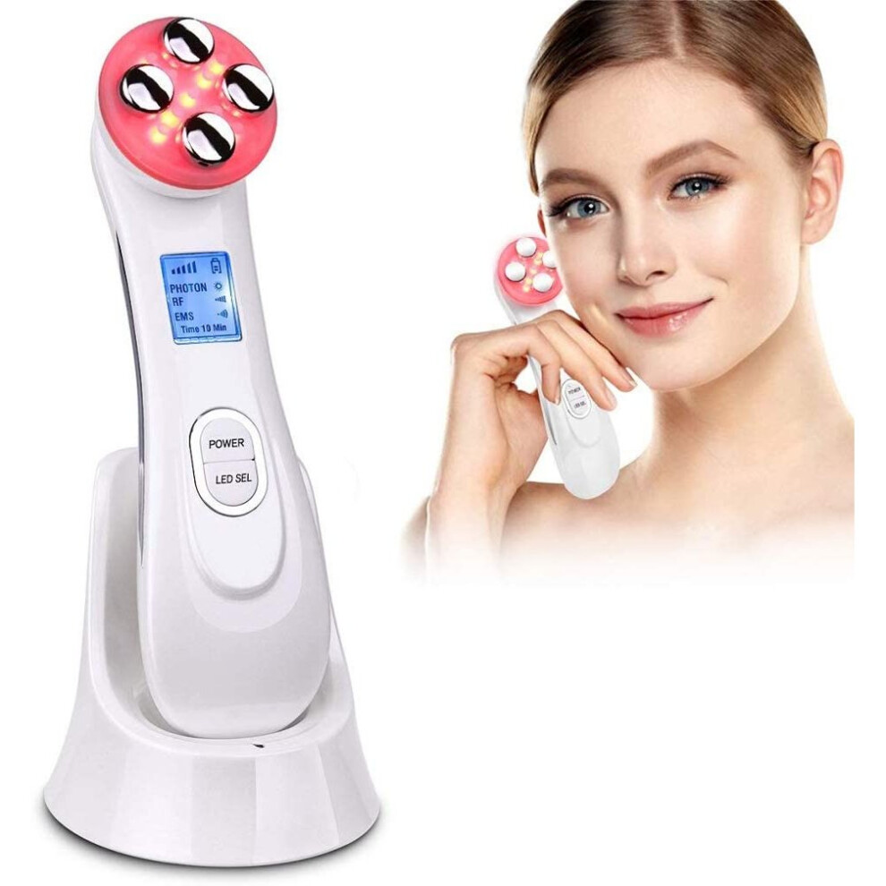 LED Skin Tightening And Facial Massager Device