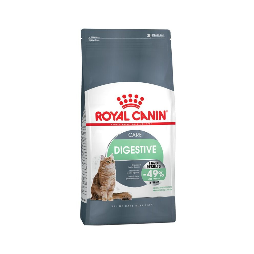New Royal Canin Digestive Care Cat Food Dry Mix 2 Kg