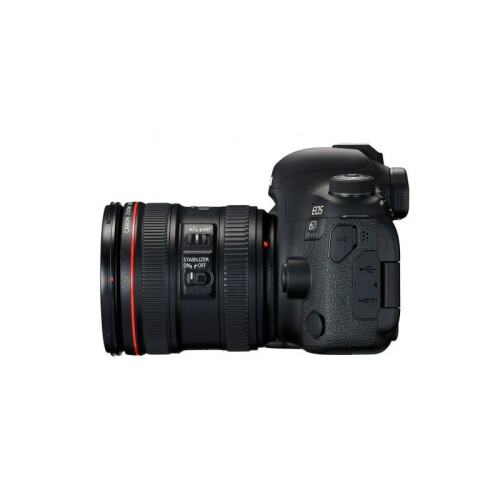 Canon Canon EOS 6D Mark II + objectif 24-70mm f/4L IS USM - Kit d'objectifs - Multilingue 2
