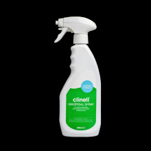 Clinell Universal Sanitiser/Disinfectant Spray, 500ml