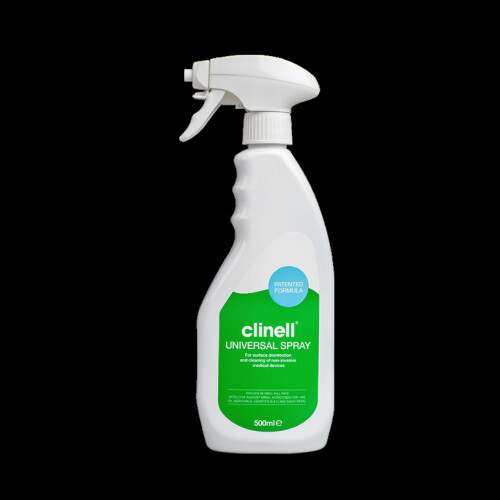 Clinell Clinell Universal Sanitiser/Disinfectant Spray, 500ml