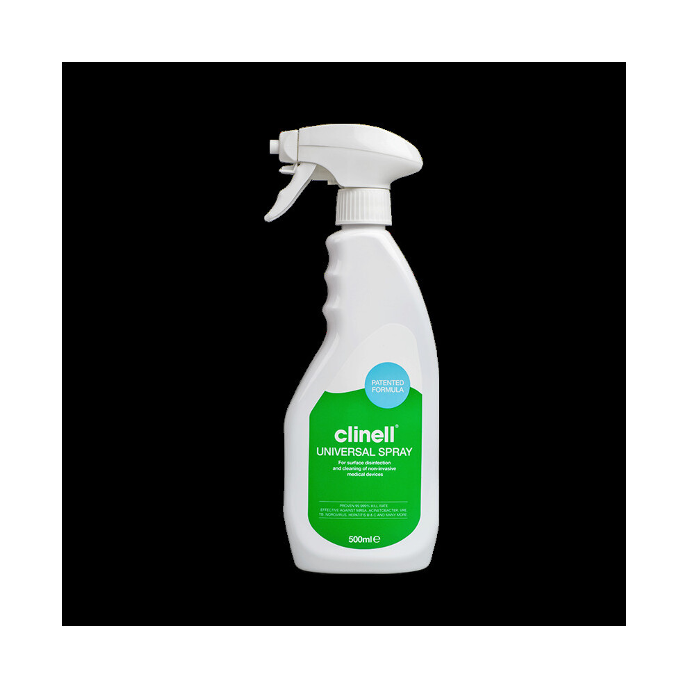 Clinell Universal Sanitiser/Disinfectant Spray, 500ml