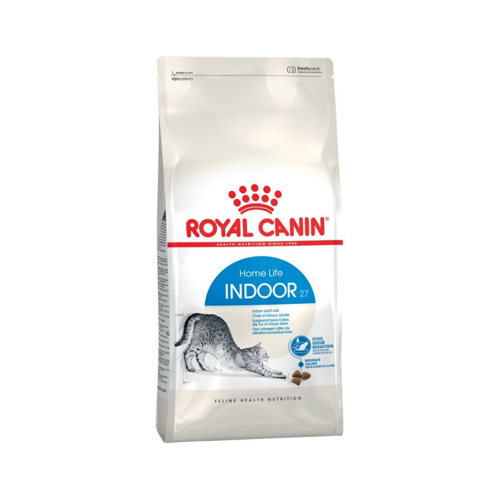 Royal Canin Indoor 27 Cat Adult Dry Cat Food 4 kg