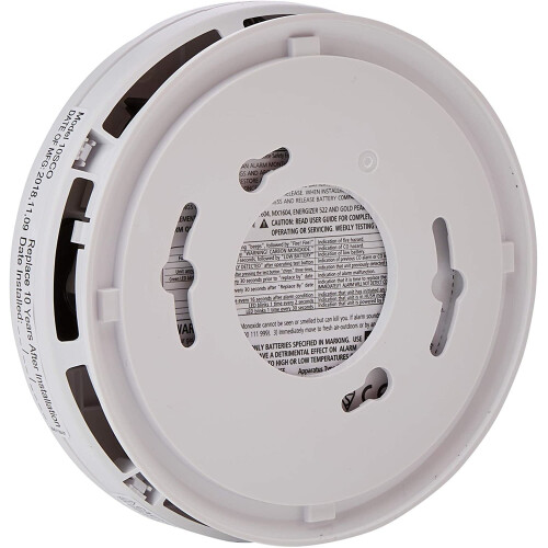 KIDDE Kidde 10SCO Combination Smoke and Carbon Monoxide Alarm with Voice Notification 1