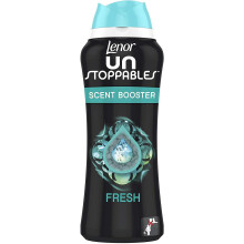 Lenor Unstoppables Fresh 570 g - Duftforstærkende perler til vask for langvarig friskhed fra vask til vask