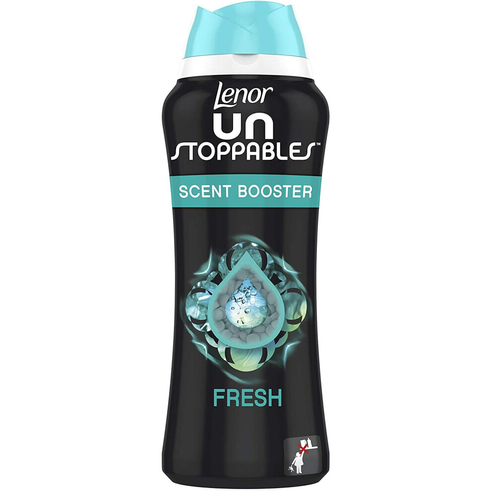 Lenor Unstoppables Fresh 570G, In-Wash Scent Booster Beads That Gives A Fresh Scent Boost From Wash To Wash