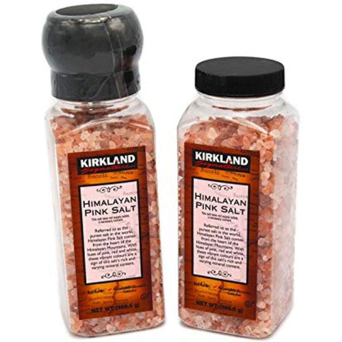 Kirkland Signature Himalayan Pink Salt Spice Adjustable Grinder