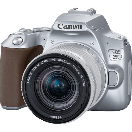 Canon Canon EOS 250D EF-S 18-55mm STM Kit (Silver) 1