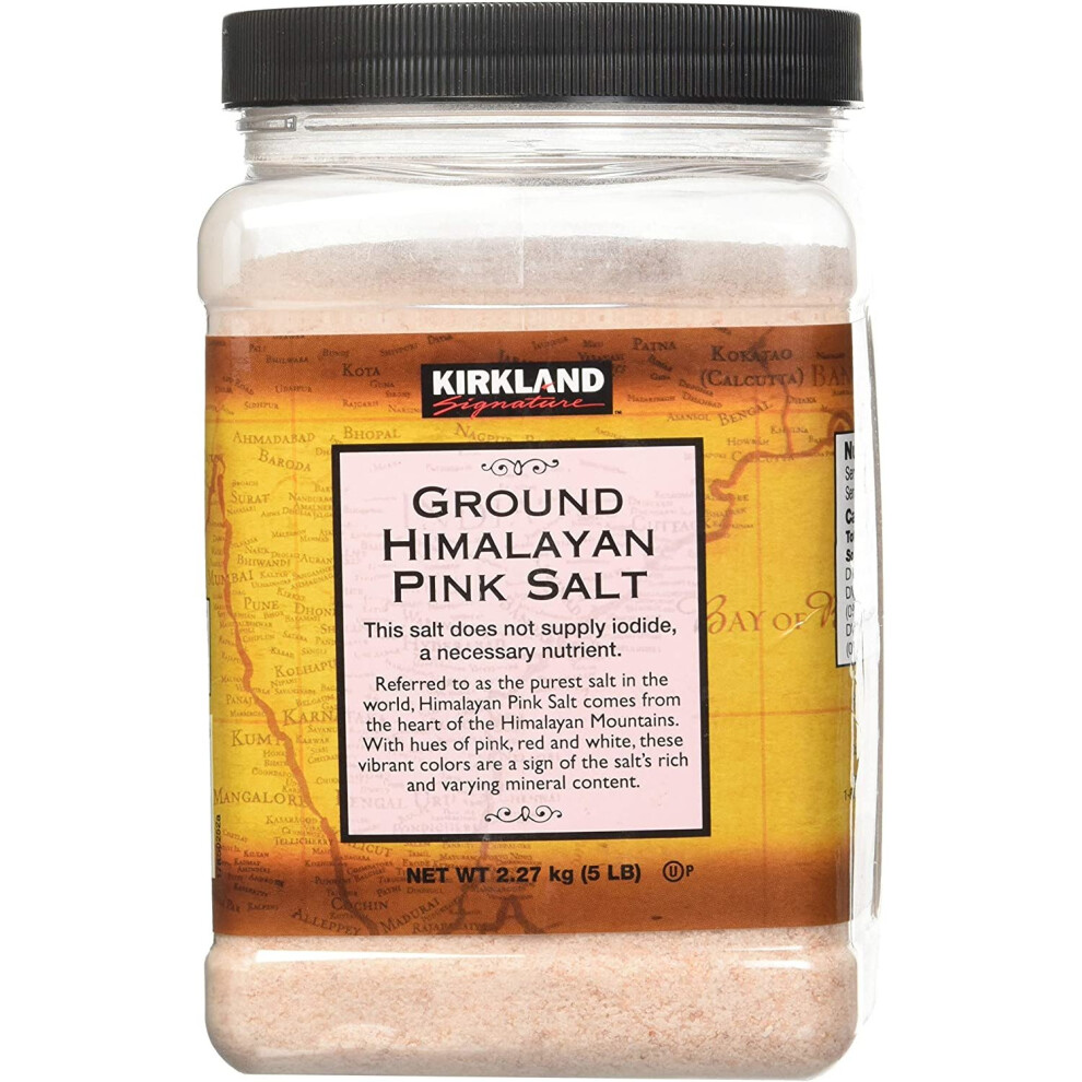 Kirkland Signature Kirkland Signature - Ground Himalayan Pink Salt 5 LB, 5 pounds