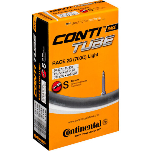Continental Continental R28 Light 60 MM Presta Valve Inner Tube