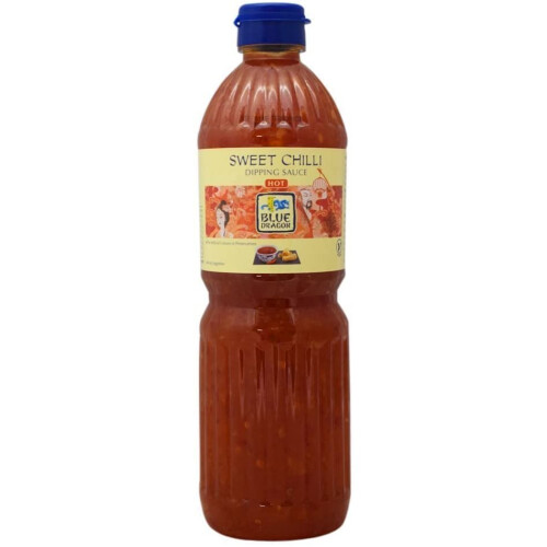Blue Dragon HOT Sweet Chilli Dipping Sauce - 1 x 1 Litre
