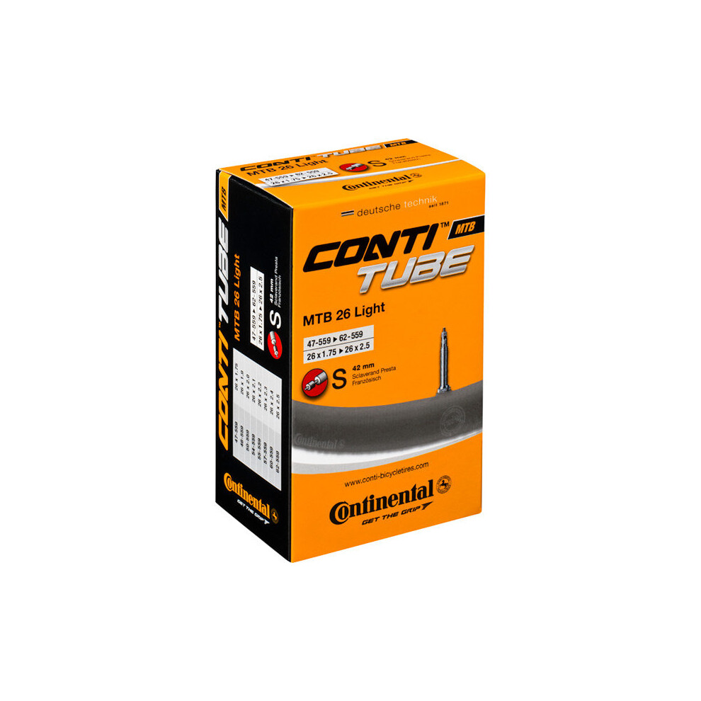 Continental Mtb Supersonic 42 Mm Presta Inner Tube