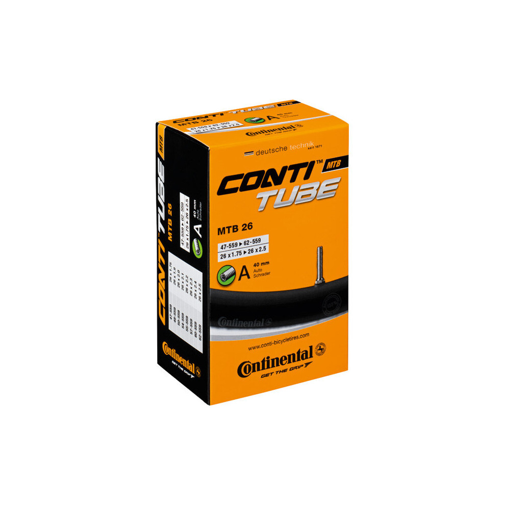 Continental MTB Freeride 40 MM Schrader Valve Inner Tube