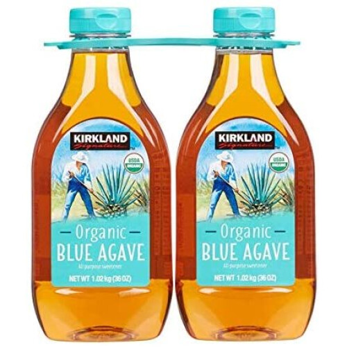Kirkland Sweeteners - Blue Agave - All Purpose Sweetener 736ml (2)