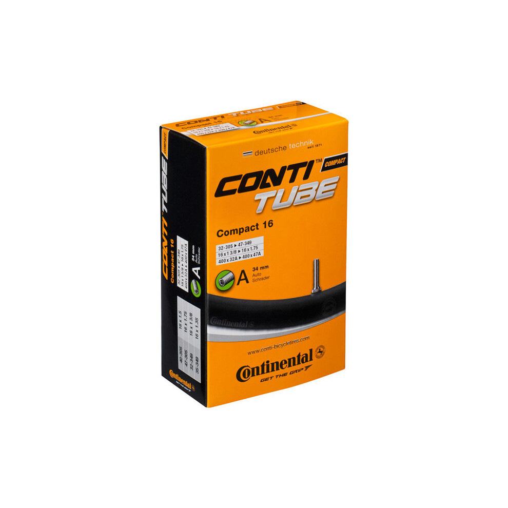 Continental Compact 45 Degree Schrader Valve Inner Tube