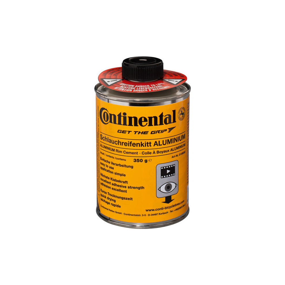 Continental Tubular Single Cement Tin