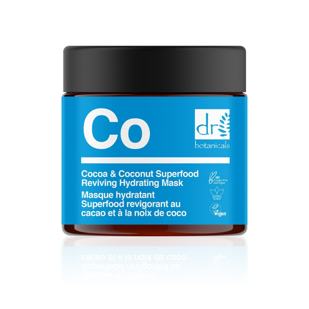 Dr Botanicals Apothecary Collection By Cocoa & Coconut Superfood Reviving Hydrating Mask 50Ml