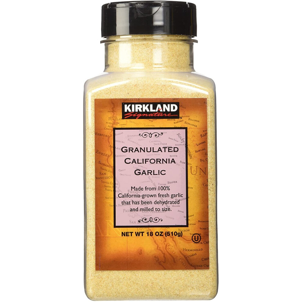 Kirkland Signature Granulated California Garlic 510gm