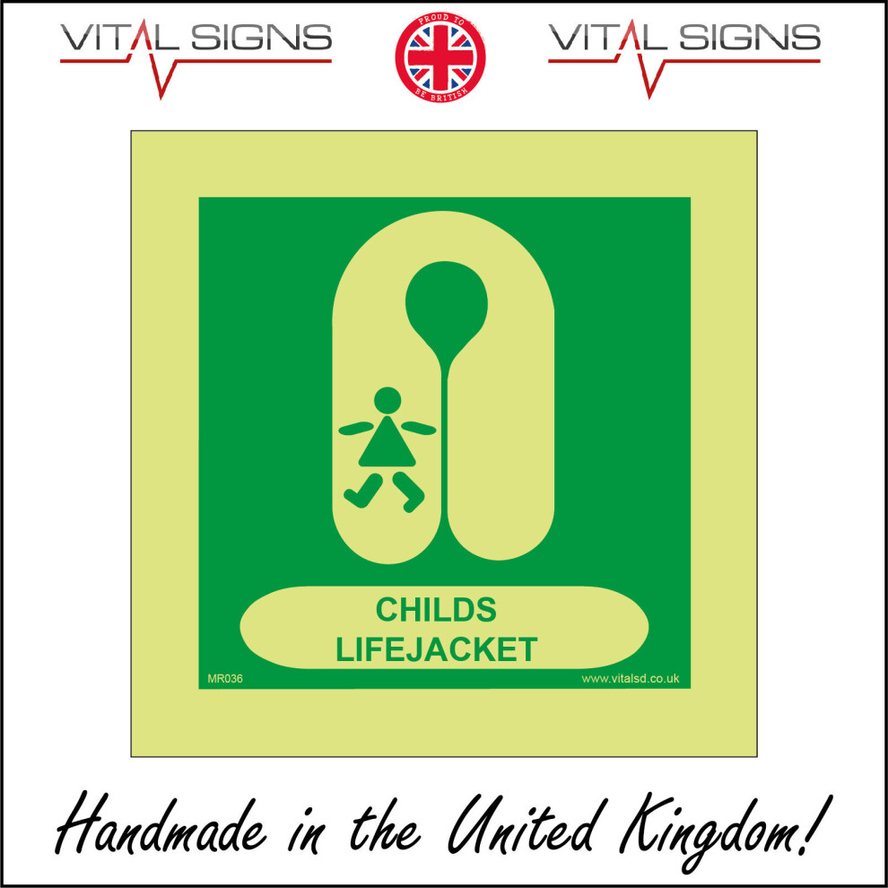 (200 x 200mm - 8 x 8, 3mm Standard Foamex Foamboard) MR036 Childs Life Jacket SIGN safety afloat kids toddlers juniors swimming lakes-image-OPC-P5WYQFR-NEW