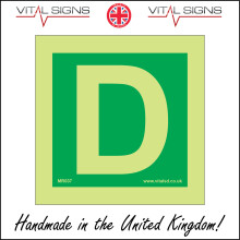 (250 x 250mm - 10 x 10, Sticker / Sav - White Background) MR037 Marine D SIGN letter delta all aboard navy ocean liners ships vessels sea