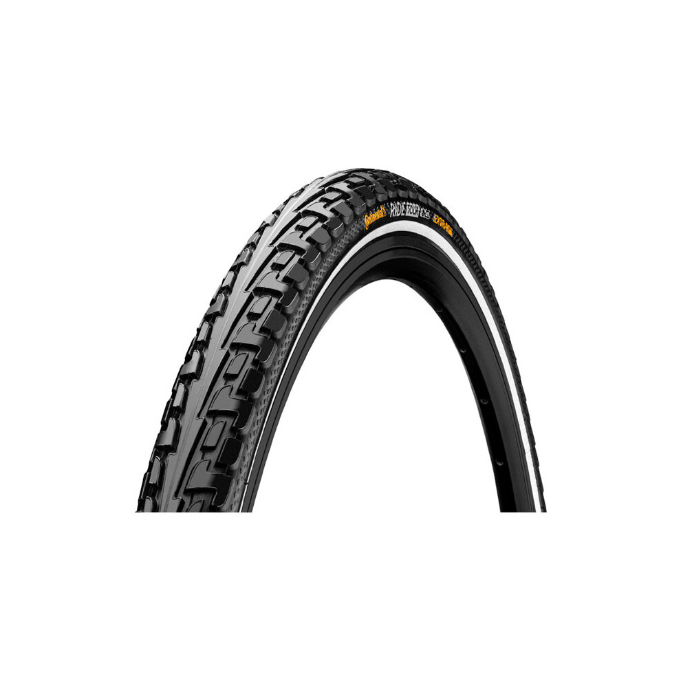 (27 X 1-1/4 Inch, Black) Continental Ride Tour Reflex Tyre