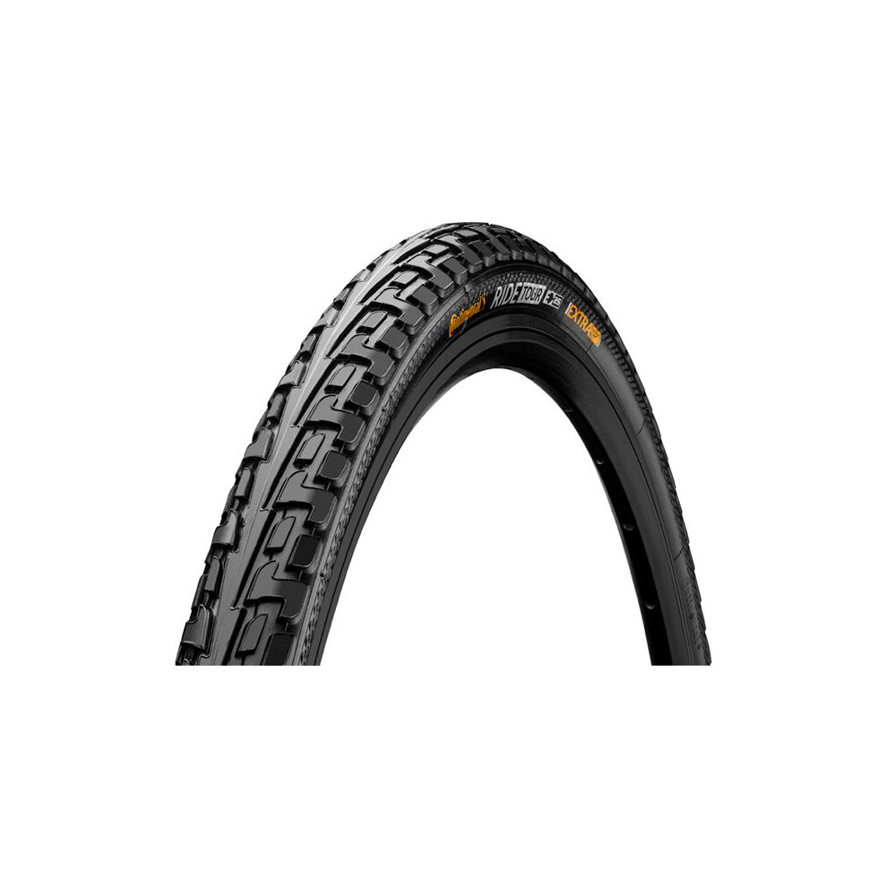 (700 X 32C, Black) Continental Ride Tour Tyre